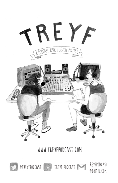 treyf poster by cee lavery